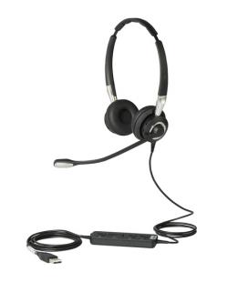 Auriculares jabra biz 2400 ii duo usb