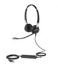 Auriculares jabra biz 2400 ii duo usb