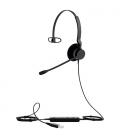 Auriculares jabra biz 2300 ms mono usb