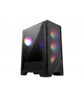 CAJA GAMING MSI MAG FORGE 121A AIRFLOW ATX NEGRO