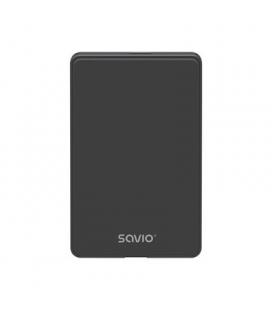 CAJA EXTERNA DISCO DURO HD/SSD 2.5 SAVIO AK-65