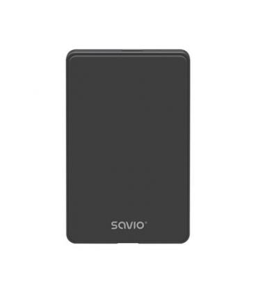CAJA EXTERNA DISCO DURO HD/SSD 2.5 SAVIO AK-65