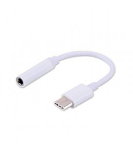 ADAPTADOR USB-C A JACK 3.5 SAVIO AK-35 WHITE