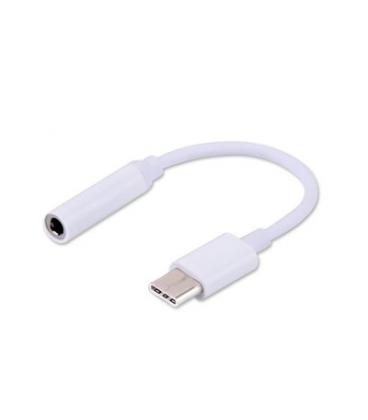 ADAPTADOR USB-C A JACK 3.5 SAVIO AK-35 WHITE