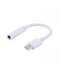 ADAPTADOR USB-C A JACK 3.5 SAVIO AK-35 WHITE