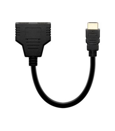 ADAPTADOR HDMI (M) A HDMI (H) SAVIO AK-77