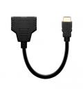 ADAPTADOR HDMI (M) A HDMI (H) SAVIO AK-77