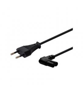 CABLE ALIMENTACION UNIVERSAL SAVIO CL-144 ANGULAR