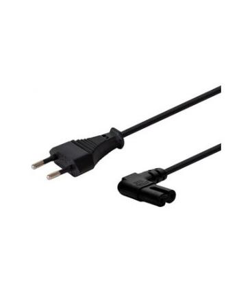 CABLE ALIMENTACION UNIVERSAL SAVIO CL-144 ANGULAR