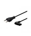 CABLE ALIMENTACION UNIVERSAL SAVIO CL-144 ANGULAR
