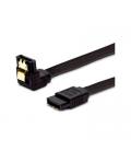 CABLE SATA ANGULAR SAVIO GAK-04 BLACK