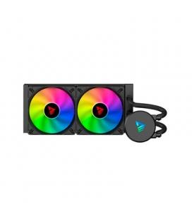 Refrigeración Líquida Savio Velox 240mm 2 Ventiladores ARGB Multisocket 2750RPM