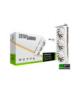 TARJETA GRÁFICA ZOTAC RTX 5070 AMP 12GB GDDR7 WHITE
