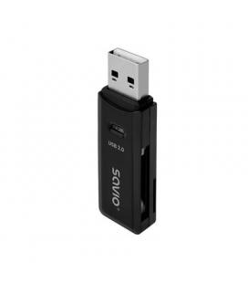 LECTOR DE TARJETAS SD SAVIO AK-63