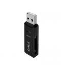 LECTOR DE TARJETAS SD SAVIO AK-63
