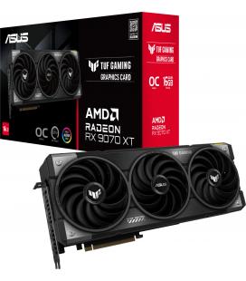 Asus TUF Gaming Radeon RX 9070 XT OC Edition 16GB GDDR6 - Tarjeta gráfica