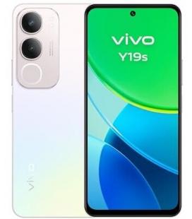 Smartphone vivo y19s 6gb/ 128gb/ 6.68'/ plata perla
