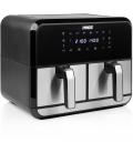 Freidora por aire / sin aceite princess double basket airfryer 182074/ 2400w/ capacidad 8l