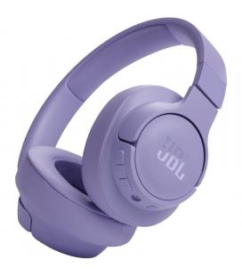 Auriculares inalámbricos jbl tune 720bt/ con micrófono/ bluetooth/ purpura