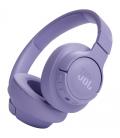 Auriculares inalámbricos jbl tune 720bt/ con micrófono/ bluetooth/ purpura