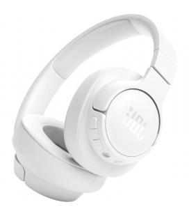 Auriculares inalámbricos jbl tune 720bt/ con micrófono/ bluetooth/ blanco