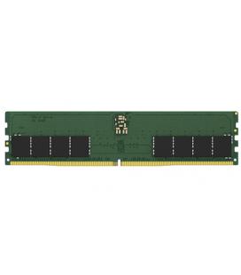 Memoria ram kingston valueram 32gb/ ddr5/ 6400mhz/ 1.1v/ cl52/ cudimm