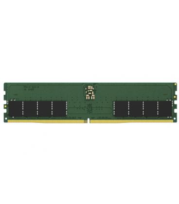Memoria ram kingston valueram 32gb/ ddr5/ 6400mhz/ 1.1v/ cl52/ cudimm