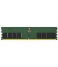 Memoria ram kingston valueram 32gb/ ddr5/ 6400mhz/ 1.1v/ cl52/ cudimm