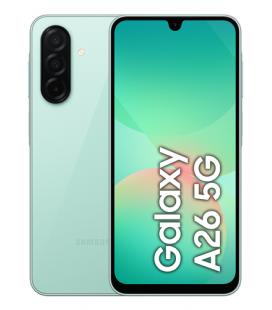 Smartphone samsung galaxy a26 8gb/ 256gb/ 6.7'/ 5g/ verde menta
