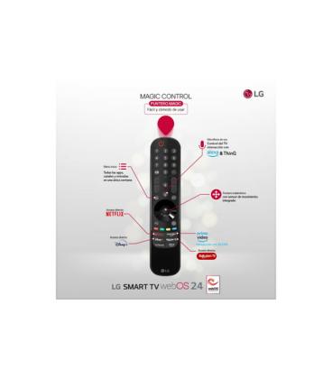LG UHD 55UT80006LA Televisor 139,7 cm (55") 4K Ultra HD Smart TV Wifi Azul