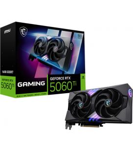 Tarjeta Gráfica MSI GeForce RTX 5060 Ti GAMING OC 16GB GDDR7 Reflex 2 RTX AI DLSS4