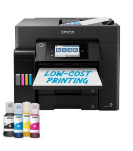 Epson EcoTank ET-5855 Inyección de tinta A4 4800 x 2400 DPI 25 ppm Wifi