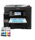 Epson EcoTank ET-5855 Inyección de tinta A4 4800 x 2400 DPI 25 ppm Wifi