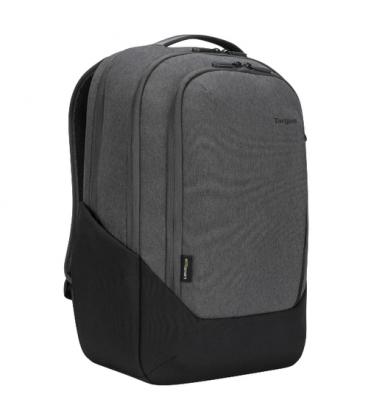 Mochila targus cypress hero backpack ecosmart para portatil 15.6 pulgadas gris