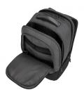 Mochila targus cypress hero backpack ecosmart para portatil 15.6 pulgadas gris