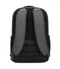 Mochila targus cypress hero backpack ecosmart para portatil 15.6 pulgadas gris