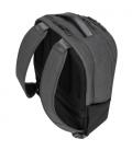 Mochila targus cypress hero backpack ecosmart para portatil 15.6 pulgadas gris