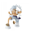 Figura banpresto one piece grandista nero monkey. d. luffy gear 5 21cm