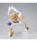 Figura banpresto one piece grandista nero monkey. d. luffy gear 5 21cm