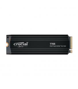 Disco duro interno solido ssd crucial t705 1tb m.2 nvme