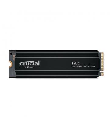 Disco duro interno solido ssd crucial t705 1tb m.2 nvme