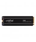 Disco duro interno solido ssd crucial t500 4tb pcie nvme 4.0 x4 con hs