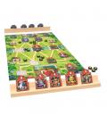 Juego de mesa toy battle