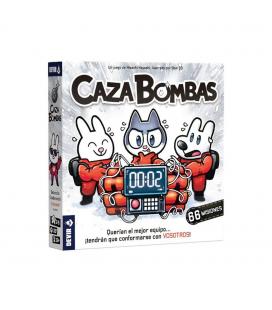 Juego de mesa caza bombas