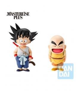 Figura ichibansho dragon ball training section goku & krillin