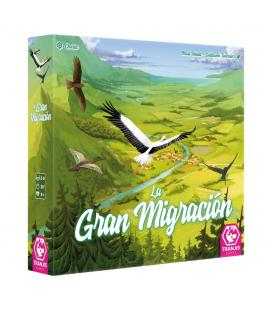 Juego de mesa la gran migración