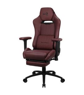 Silla gaming aerocool royal tuscan roja