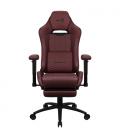 Silla gaming aerocool royal tuscan roja