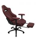 Silla gaming aerocool royal tuscan roja