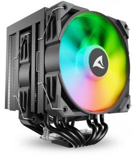 VENTILADOR CPU SHARKOON A60 RGB 120MM NEGRO